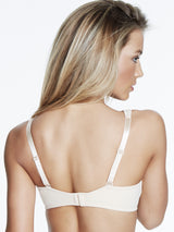 Dominique Bras Dominique bra Anais Seamless Full Support comfort T Shirt Bra 7200 Plus Size