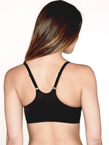 Dominique Bras Racerback Front Closure  Full Figure Minimizer Bra