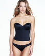 Dominique Bridal 32 / A / black Dominique Longline Strapless Push Up Bridal Corset Bra 8541 in Black