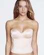 Dominique Bridal 32 / A / ivory Dominique Longline Strapless Push Up Wedding Bridal Bra Plus Size 8541