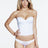 Dominique Bridal 32 / A / white Dominique Longline Strapless Push Up Bridal Corset Bra 8541 in Black