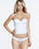 Dominique Bridal 32 / A / white Dominique Longline Strapless Push Up Bridal Corset Bra 8541 in Black