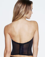 Dominique Bridal Dominique Longline Strapless Push Up Bridal Corset Bra 8541 in Black