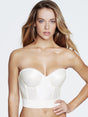 Dominique Bridal Lingerie Corset 32 / A / ivory Dominique Bridal Strapless Bra Women's Push Up Underwire Wedding Bra 6377