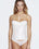 Dominique Bridal Lingerie Corset 32 / A / ivory Torsolette Lace Bridal Corset Bra 8949