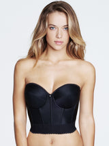 Dominique Corsets and Bustiers 32 / A / black Dominique Bridal Strapless Bra 6377 in Ivory, White or Black