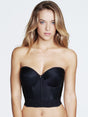 Dominique Corsets and Bustiers 32 / A / black Dominique Bridal Strapless Bra 6377 in Ivory, White or Black