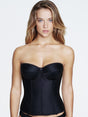 Dominique Corsets and Bustiers 32 / A / black Dominique Juliette Satin Bridal Corset Bra 8950