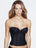 Dominique Corsets and Bustiers 32 / A / black Dominique Lace Longline Bridal Bra 7749