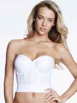 Dominique Corsets and Bustiers 32 / A / white Dominique Bridal Strapless Bra 6377 in Ivory