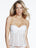 Dominique Corsets and Bustiers 32 / B / bone Dominique Rosemaria Embroidered Bra 8900
