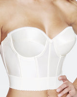 Dominique Corsets and Bustiers Dominique Bridal Strapless Bra 6377 in Ivory