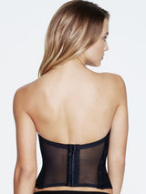Dominique Corsets and Bustiers Dominique Lace Longline Bridal Bra 7749