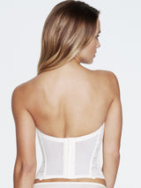 Dominique Corsets and Bustiers Dominique Lace Longline Bridal Bra 7749