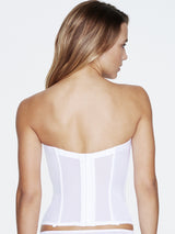 Satin Corset Bridal Bra 