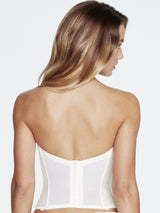 Dominique Corsets and Bustiers Rachelle Satin Longline Bridal Bra 7750