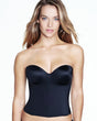 Dominique Longline Bra 32 / A / black Longline Strapless Bra Dominique Women's Seamless Push Up Bridal Bra 8500