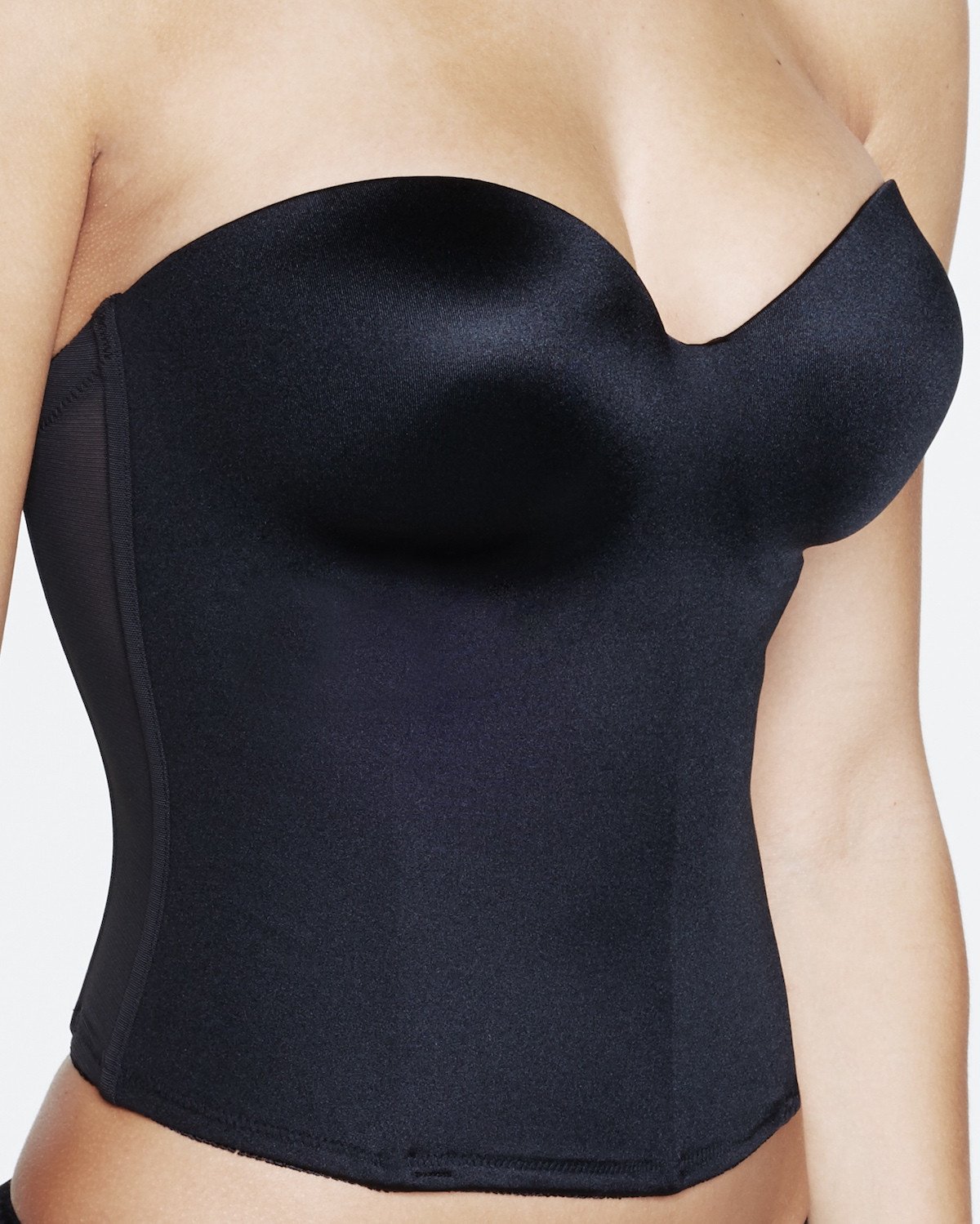 Dominique Longline Bra Longline Smooth Strapless Bridal Corset Bra 8541