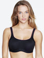 Dominique Sports Bras 32 / B / black Dominigue Zoe Pro Max Support Sports Bra 6100