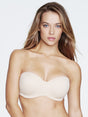 Dominique Strapless Bras 34 / B / nude Oceane Seamless Molded Strapless Bra Plus Size 3541