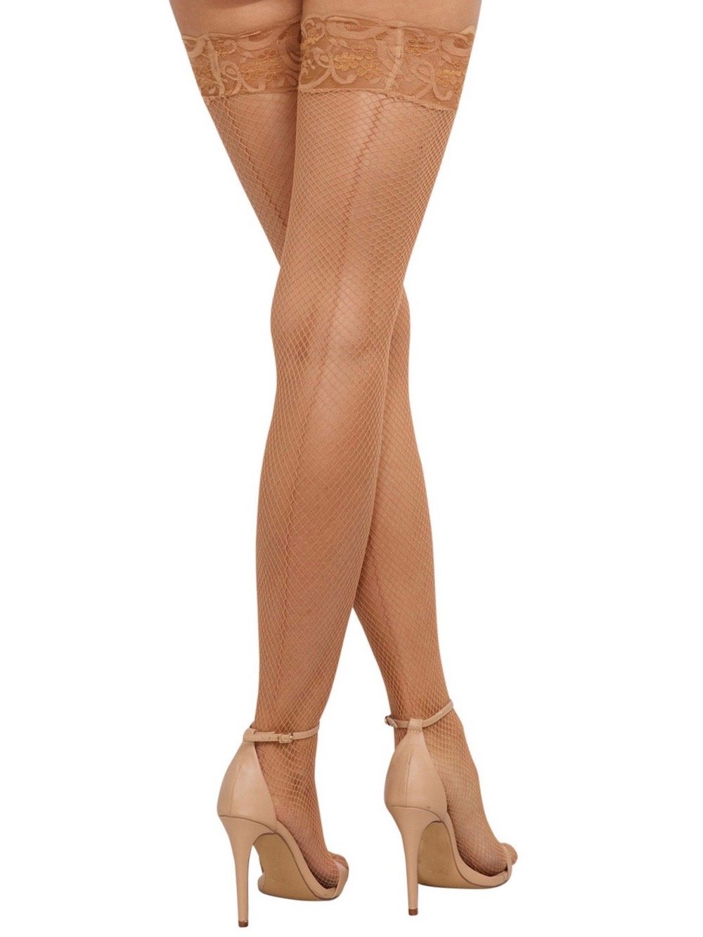 DreamGirl Thigh Highs Sexy Fishnet Thigh Highs