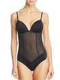 Fine Lines Bodysuits 32 / A / Black Refined Convertible Low Back Backless Thong Bodysuit