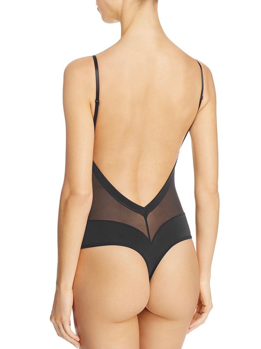 Bodysuits with Thong Bottom
