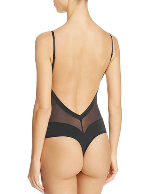 SheIn Women's Backless Thong Bodysuit - Stylish, Slim Fit, and Perfect for  any Occasion