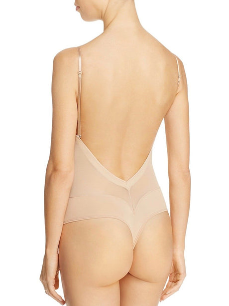 Fine Lines Bodysuits Refined Convertible Low Back Backless Thong Bodysuit