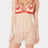Glitter Babydoll Lingerie O/S (ONE SIZE) / Red Soft Cup Mesh Babydoll G String Set