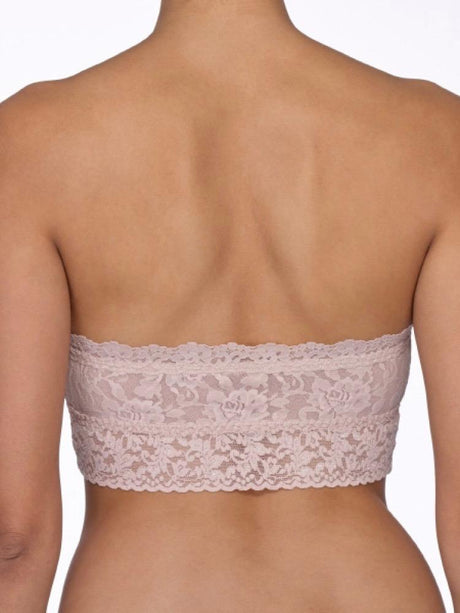 Hanky Panky Bandeau Bra Lace Lined Bandeau Bralette