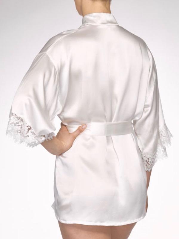 Hanky Panky Bridal Robe Hanky Panky Ladies Silk Kimono Robe