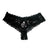 Hanky Panky Crotchless Panties S / Black Sexy Sheer Lace Keyhole Crotchless Cheeky Panties