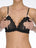 Hanky Panky Open Cup Bra S / BLACK Luxe Lace Open Tip Open Bralette