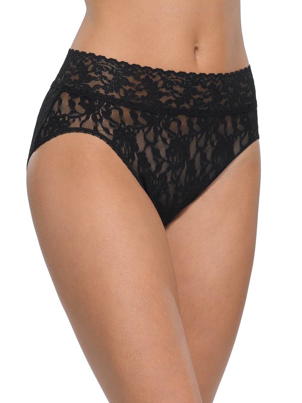 Hanky Panky Panty Black / XS Signature Lace French Brief