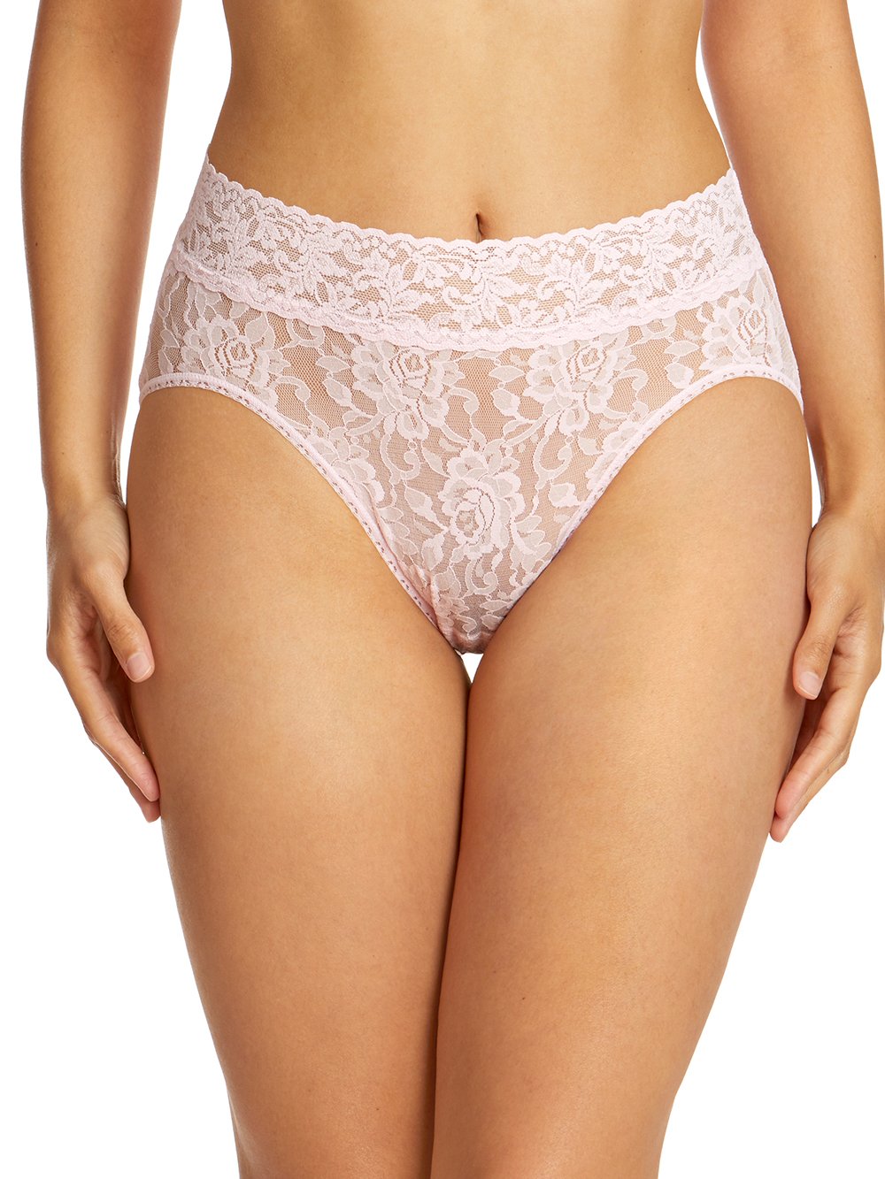 Hanky Panky Panty Bliss Pink / XS Signature Lace French Brief