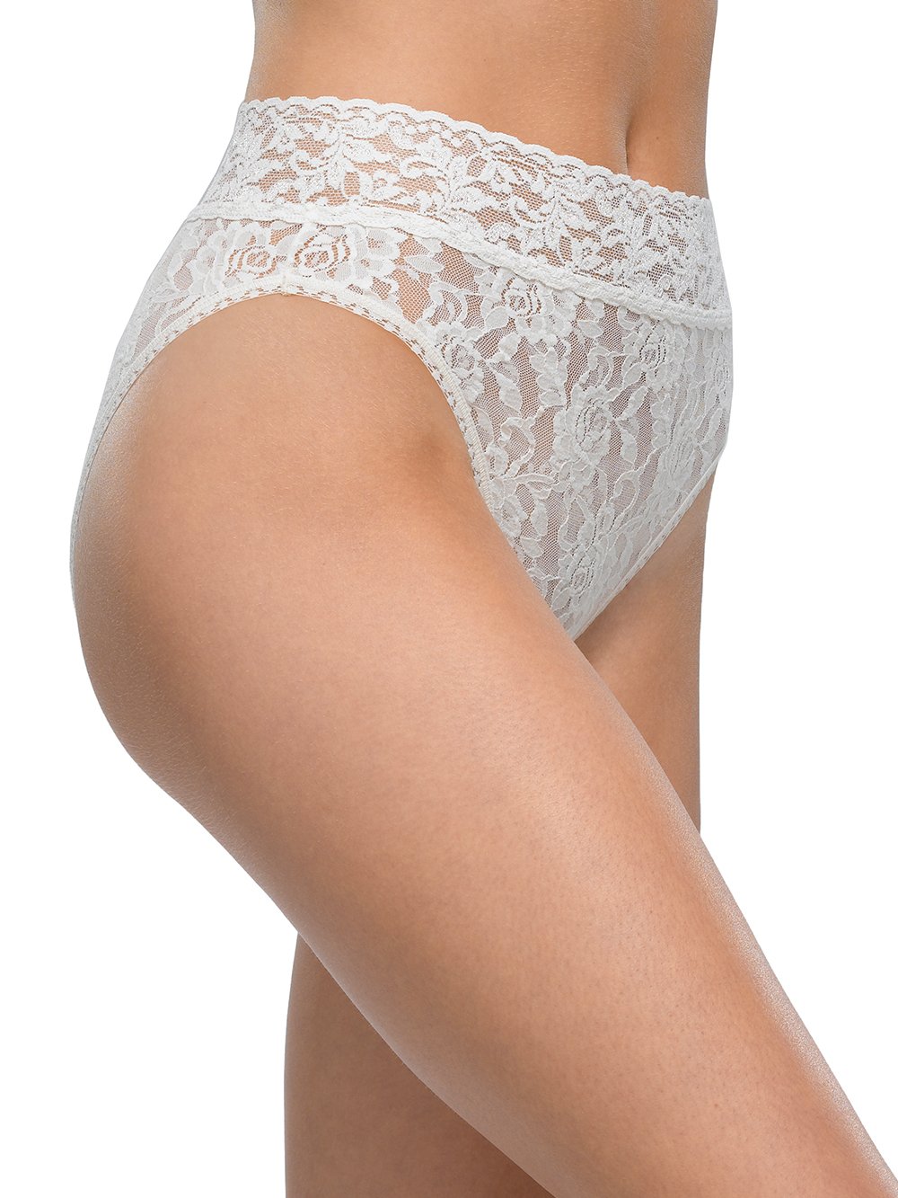 Hanky Panky Panty Ivory / XS Signature Lace French Brief