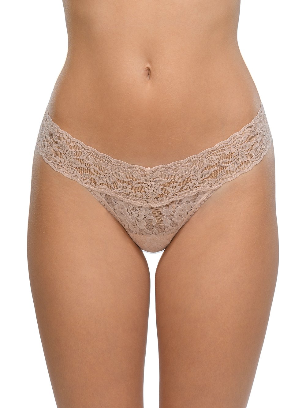 Hanky Panky Thong Chai / One Size Signature Lace Low Rise Thong