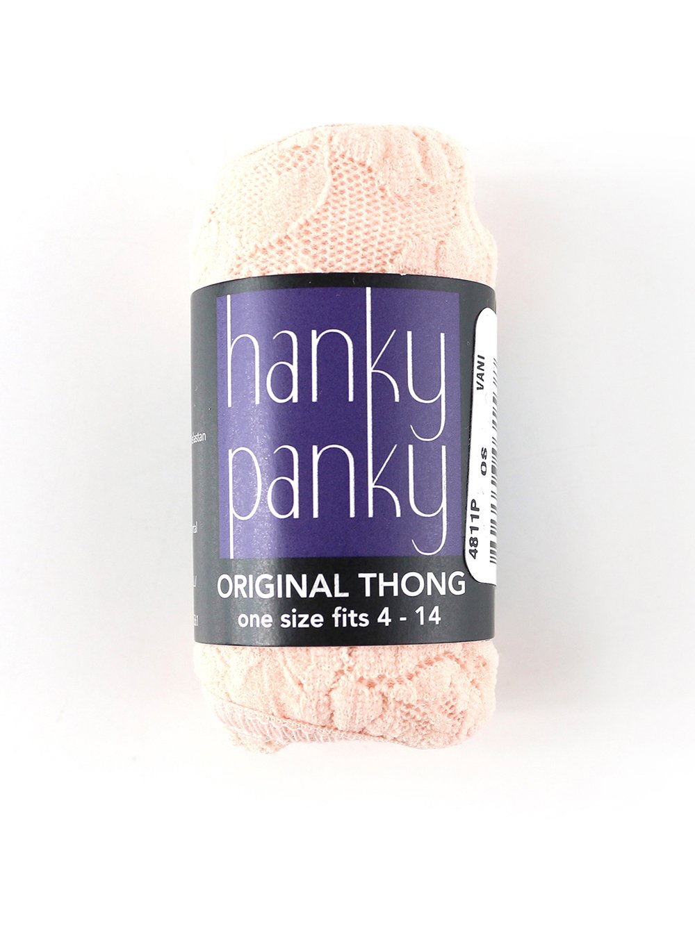 Hanky Panky Thong Rolled Signature Lace Original Rise Thong