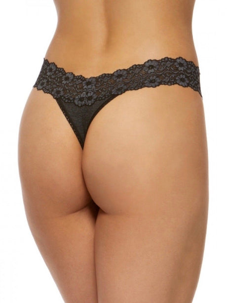 Hanky Panky THONGS Hanky Panky Heather Jersey Rise Thong