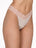 Hanky Panky THONGS ONE SIZE / Oatmeal Hanky Panky Heather Jersey Rise Thong