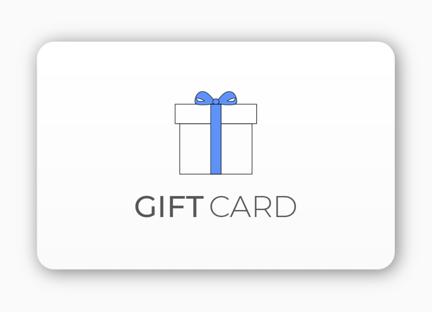 HauteFlair Gift Card $25.00 Lingerie Gift Cards