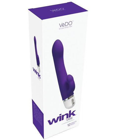 HauteFlair Health and Beauty VeDO Wink Mini Vibe - Into You Indigo