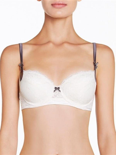 Heidi Klum Intimates Bras 32 / B / Retro Cream Heidi Klum Intimates Zoe Contour Bra #H23-1060