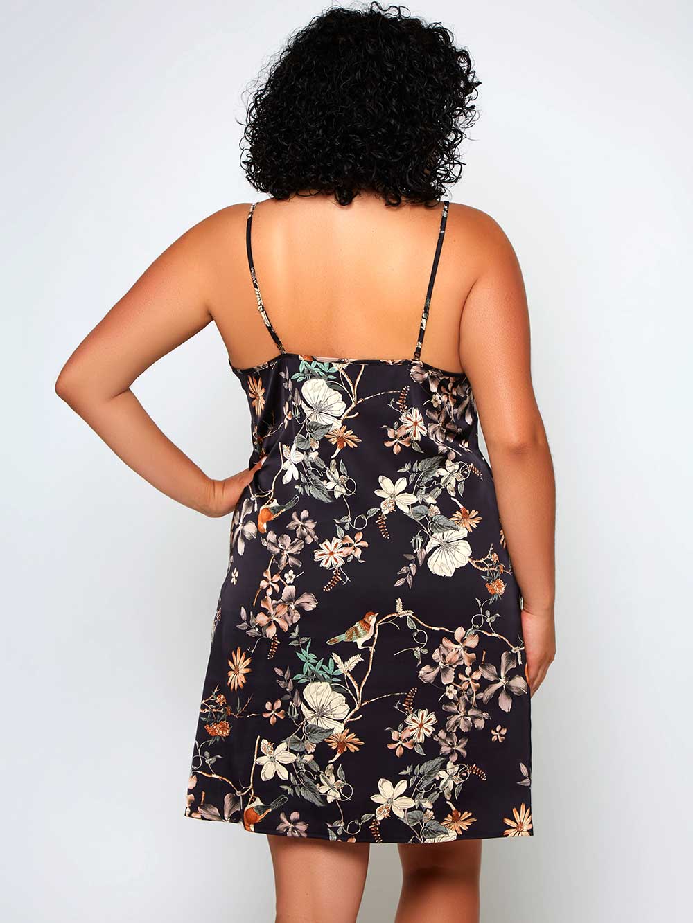 iCollection Chemise Amelia Plus Size Chemise