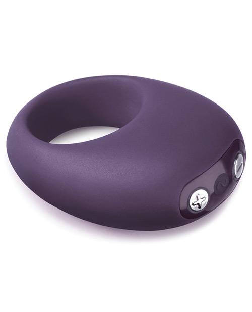 Je Joue Penis Enhancement Purple Je Joue Mio Cock Ring W/five Vibrations