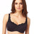 Le Mystere Bras 32 / B / black Le Mystère Lace Tisha Bra 965