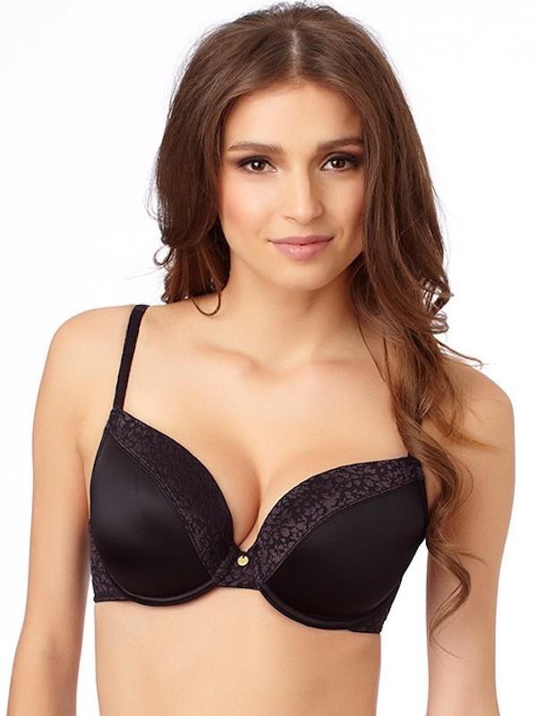 Le Mystere Bras 32 / C / black Le Mystère Safari Bra 9978