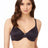 Le Mystere Bras 32 / C / Black Safari Smoother Minimizer Bra 9878