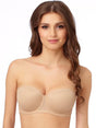 Le Mystere Strapless Bras 32 / B / natural Le Mystère Soiree Strapless Minimizer Bra 9756